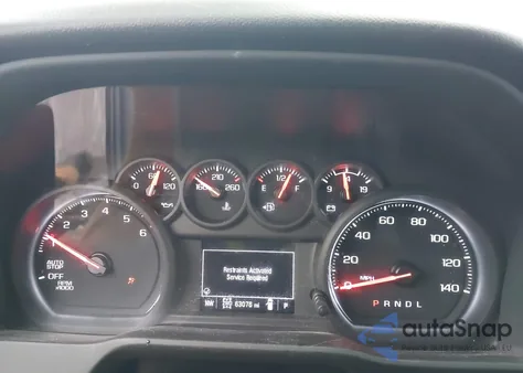 2022 Chevrolet Silverado 1500 4Wd Standard Bed Custom Trail Boss z USA, uszkodzony, nr VIN 3GCPDCED1NG563223